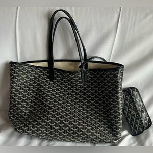 New - never used Classic Goyard Saint-Louis Tote
